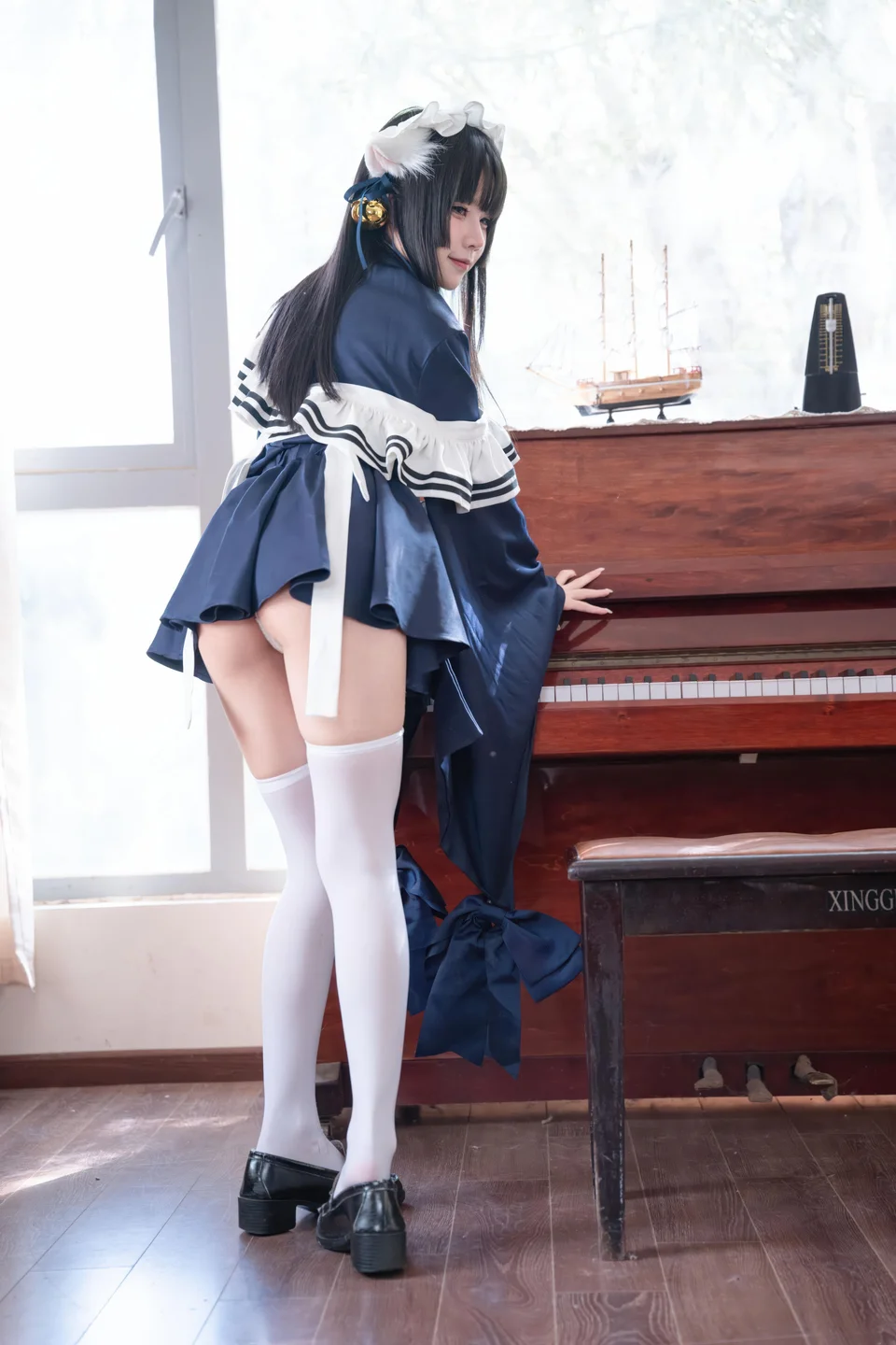 清水凪 - No.026 猫体工学 [55P-117MB] tg@simisebaisi 【丝足阁】024.webp